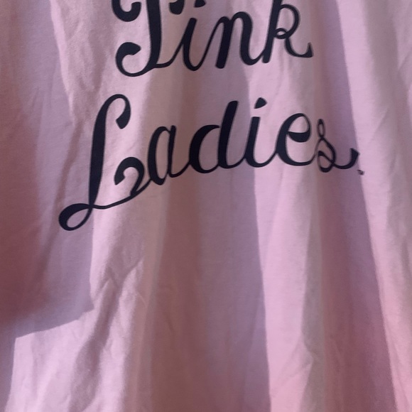 PINK LADY TEE SHIRT INSPIRED BY GREASE, Size XXL NWT NEVER WORN. - Picture 5 of 5